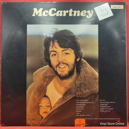 McCartney ‎– McCartney - Vinyl Store Online