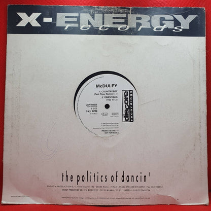 McDuley ‎– Countryboy - Vinyl Store Online