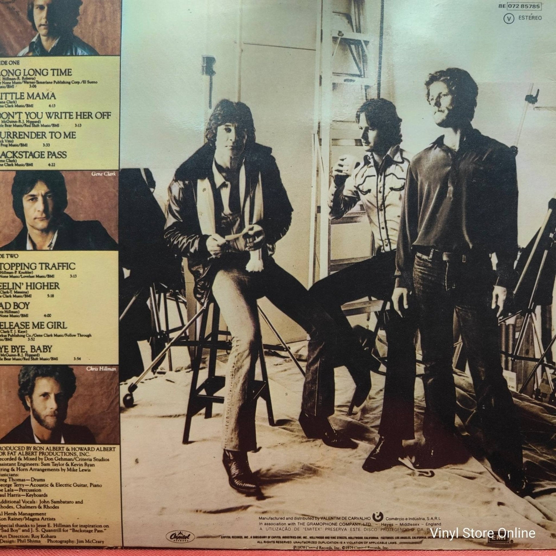 McGuinn, Clark & Hillman ‎– McGuinn, Clark & Hillman - Vinyl Store Online