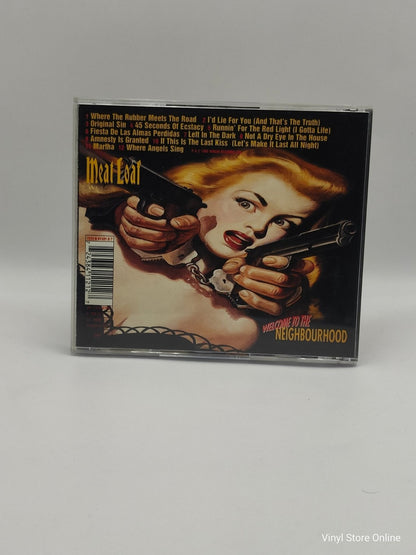 Meat Loaf ‎– Welcome To The Neighbourhood - Vinyl Store Online