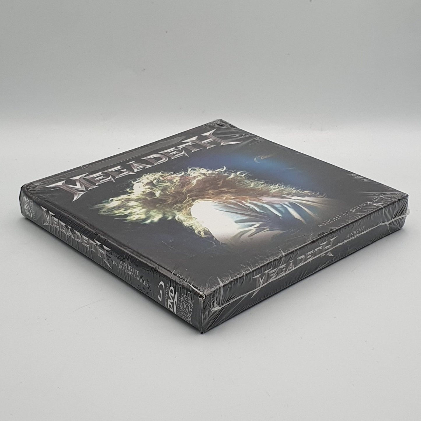 Megadeth ‎– A Night In Buenos Aires - Vinyl Store Online