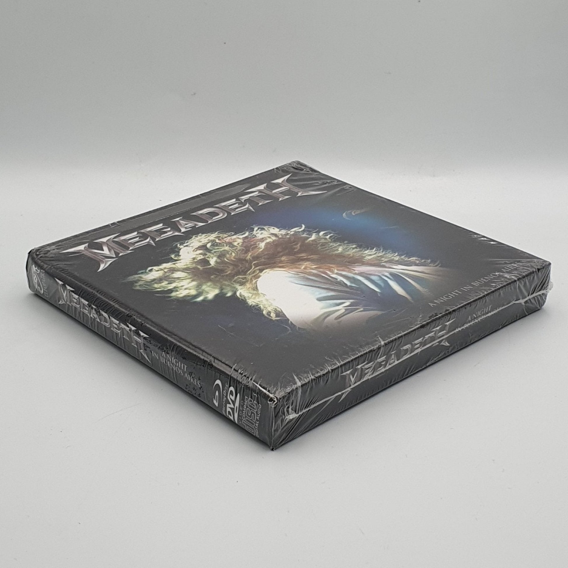 Megadeth ‎– A Night In Buenos Aires - Vinyl Store Online