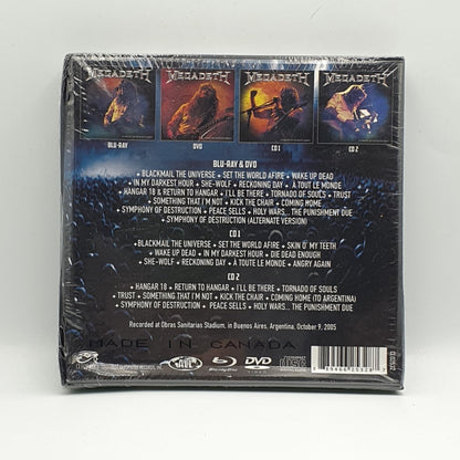 Megadeth ‎– A Night In Buenos Aires - Vinyl Store Online