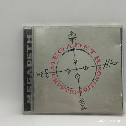 Megadeth ‎– Cryptic Writings - Vinyl Store Online