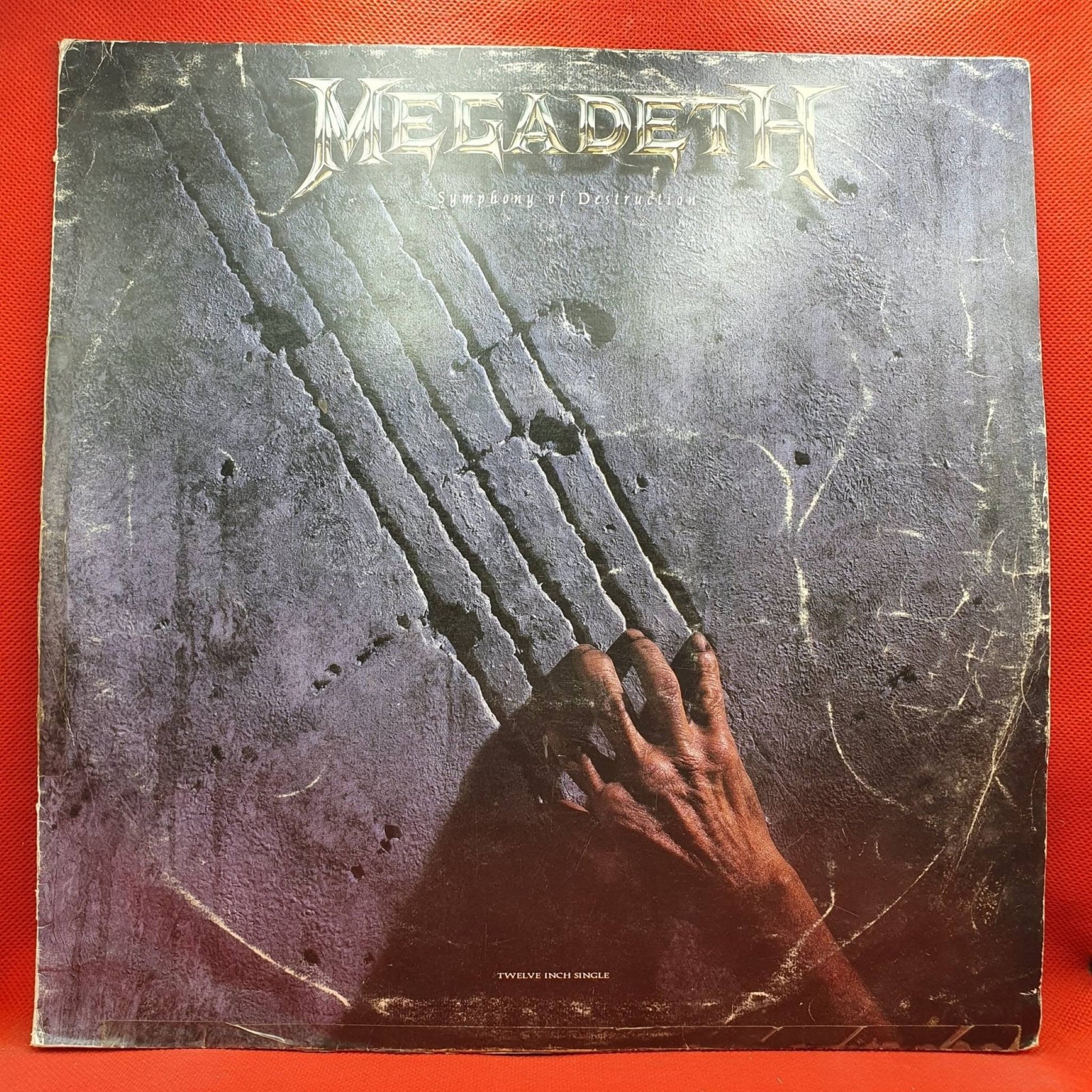Megadeth ‎– Symphony Of Destruction - Vinyl Store Online