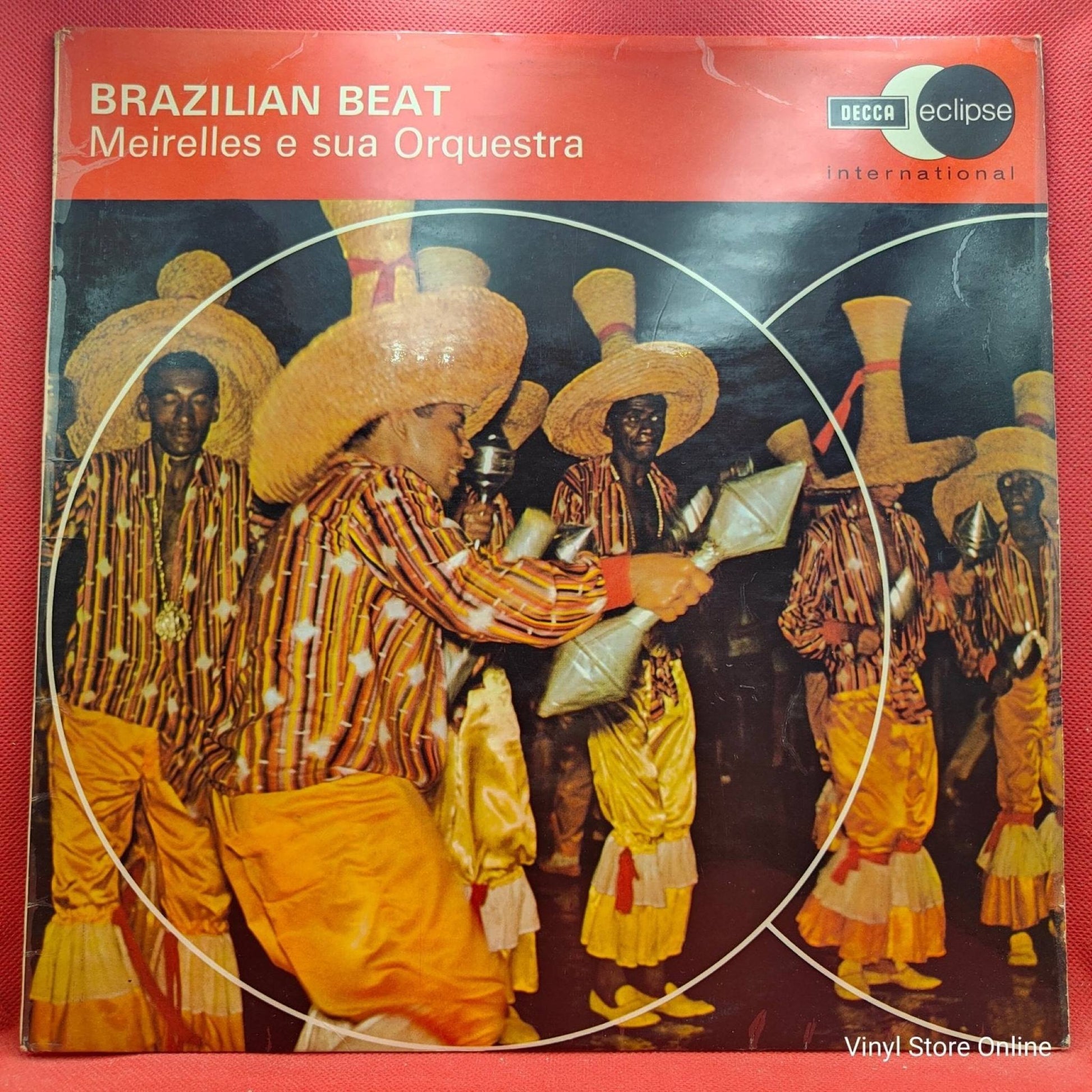 Meirelles E Sua Orquestra ‎– Brazilian Beat - Vinyl Store Online