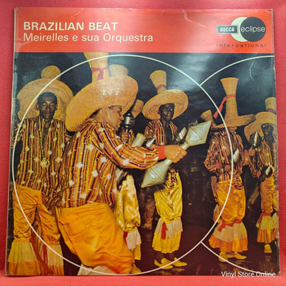 Meirelles E Sua Orquestra ‎– Brazilian Beat - Vinyl Store Online