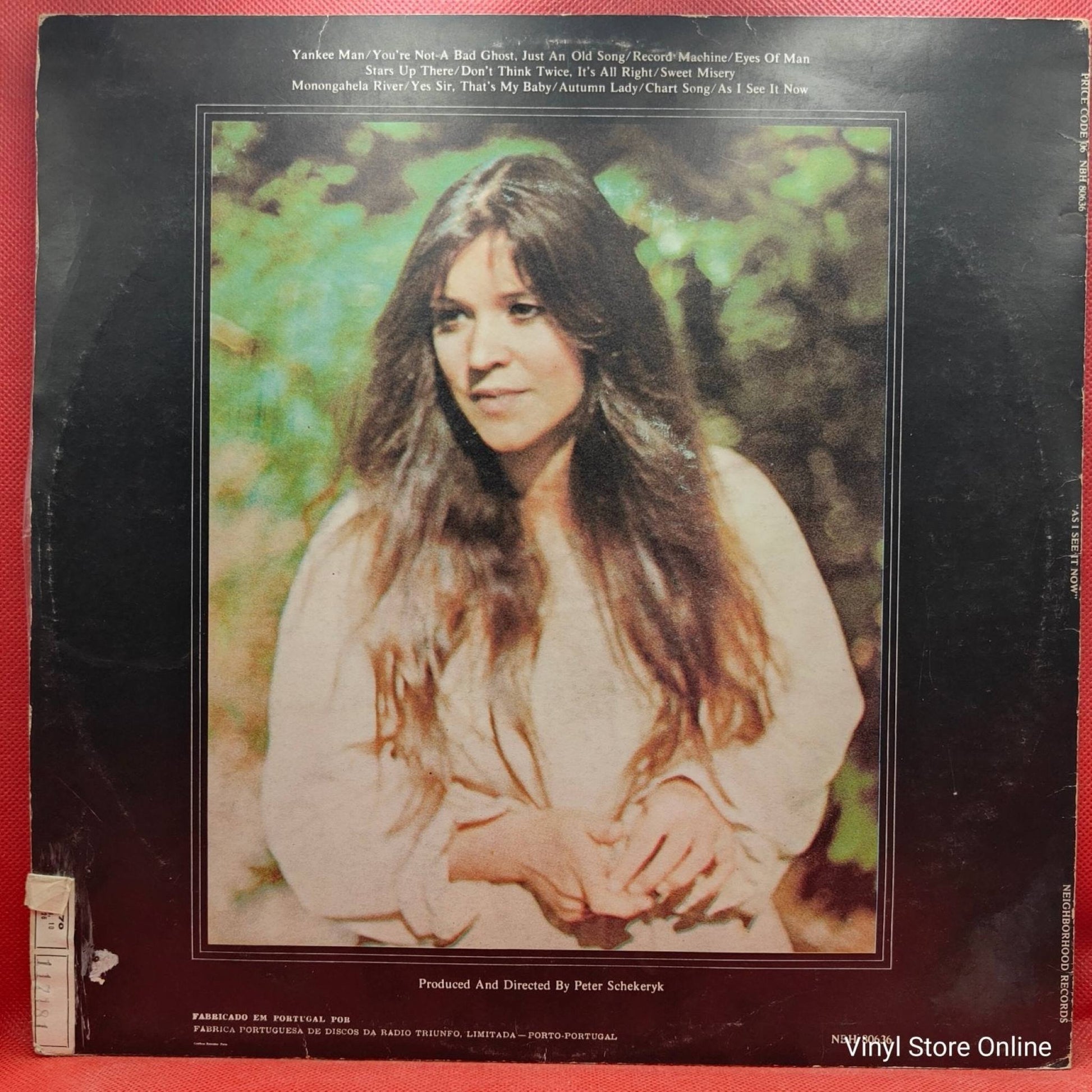 Melanie ‎– As I See It Now - Vinyl Store Online