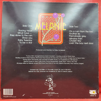Melanie – Cowabonga Never Turn Your Back On A Wave - Vinyl Store Online
