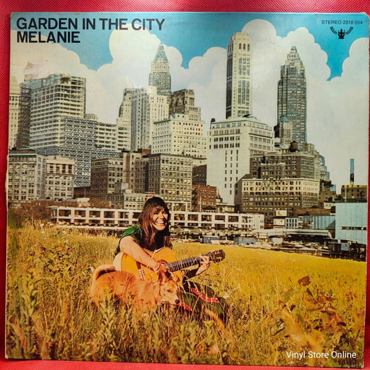 Melanie ‎– Garden In The City - Vinyl Store Online