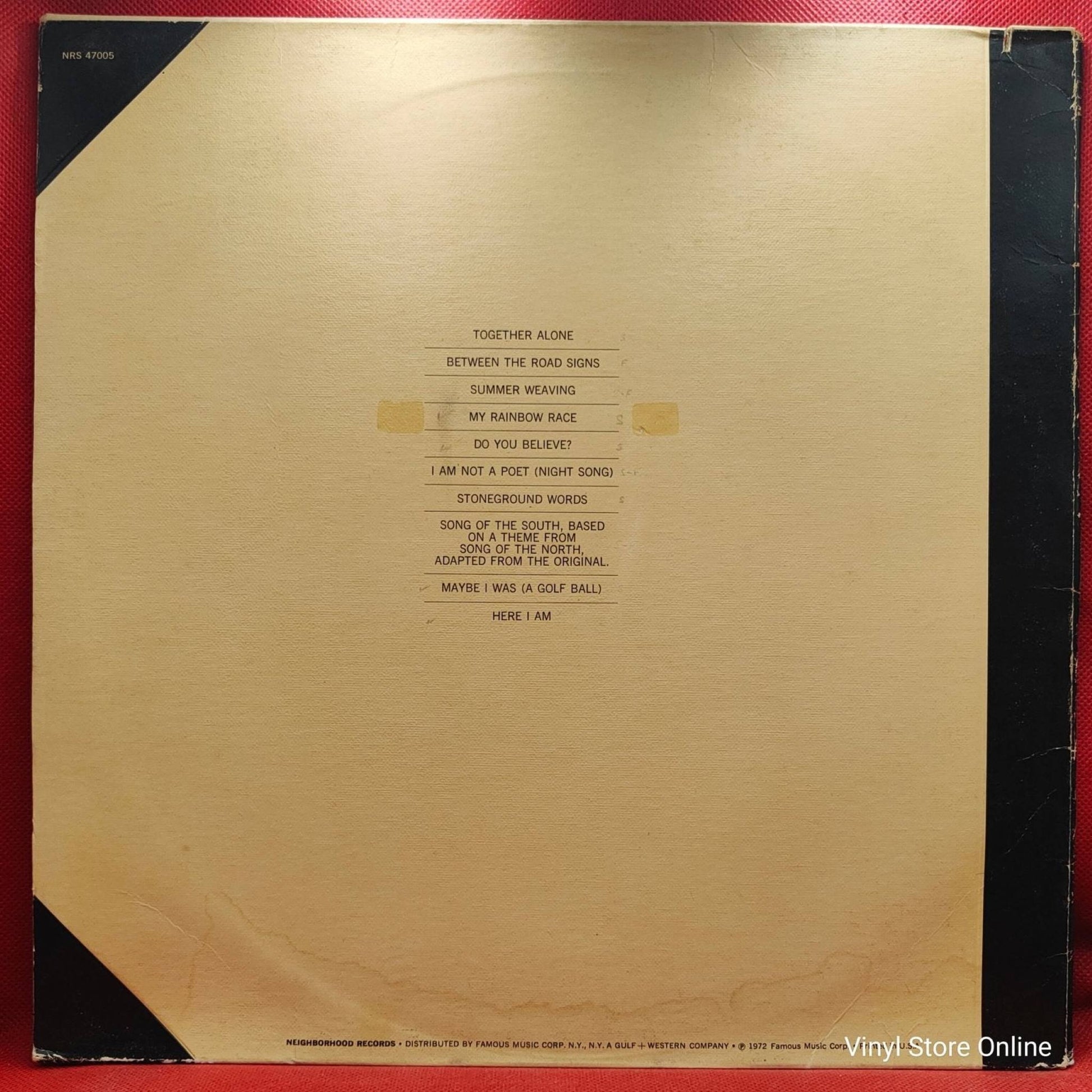 Melanie ‎– Stoneground Words - Vinyl Store Online