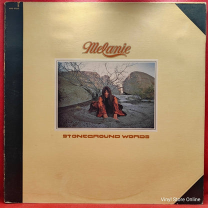Melanie ‎– Stoneground Words - Vinyl Store Online