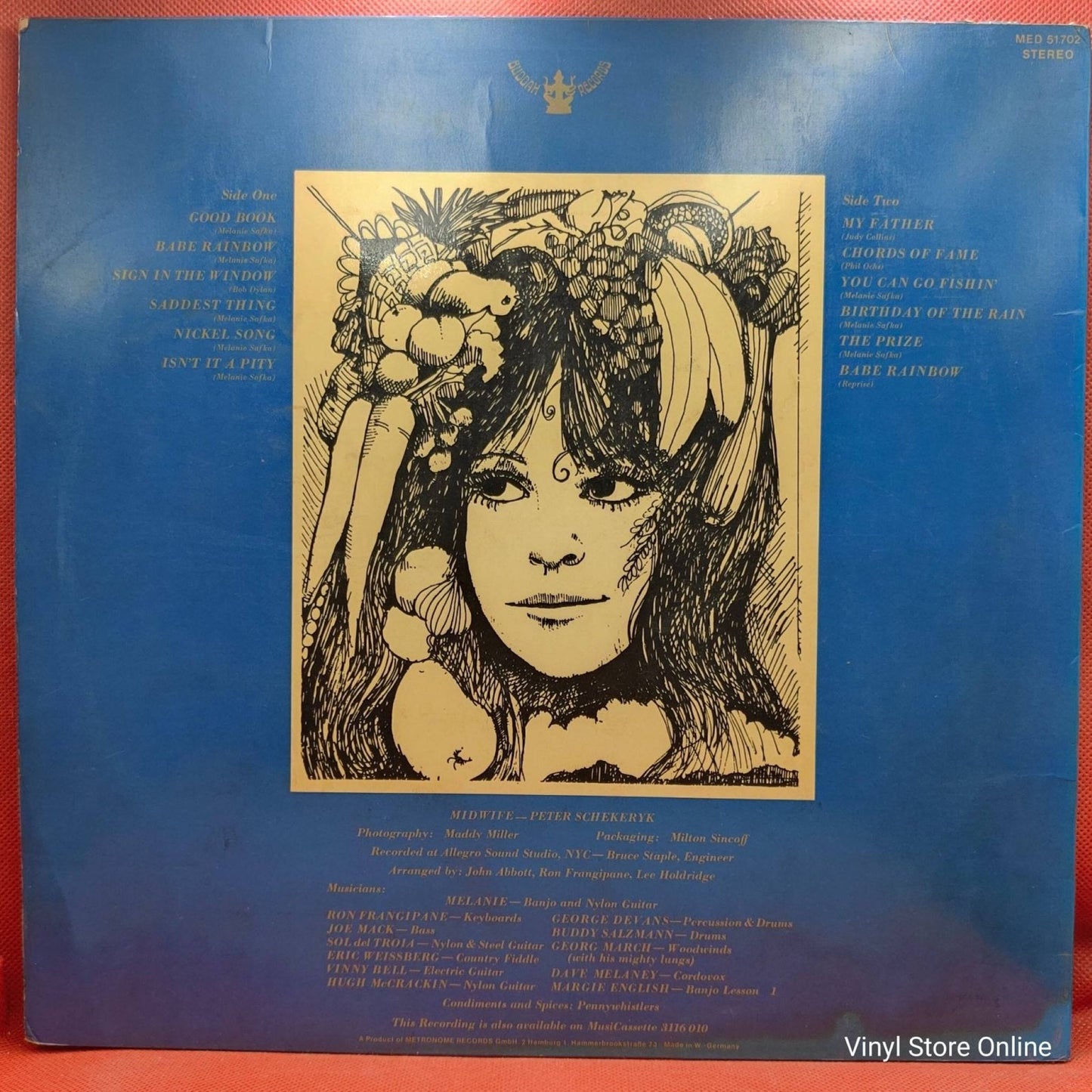 Melanie – The Good Book - Vinyl Store Online