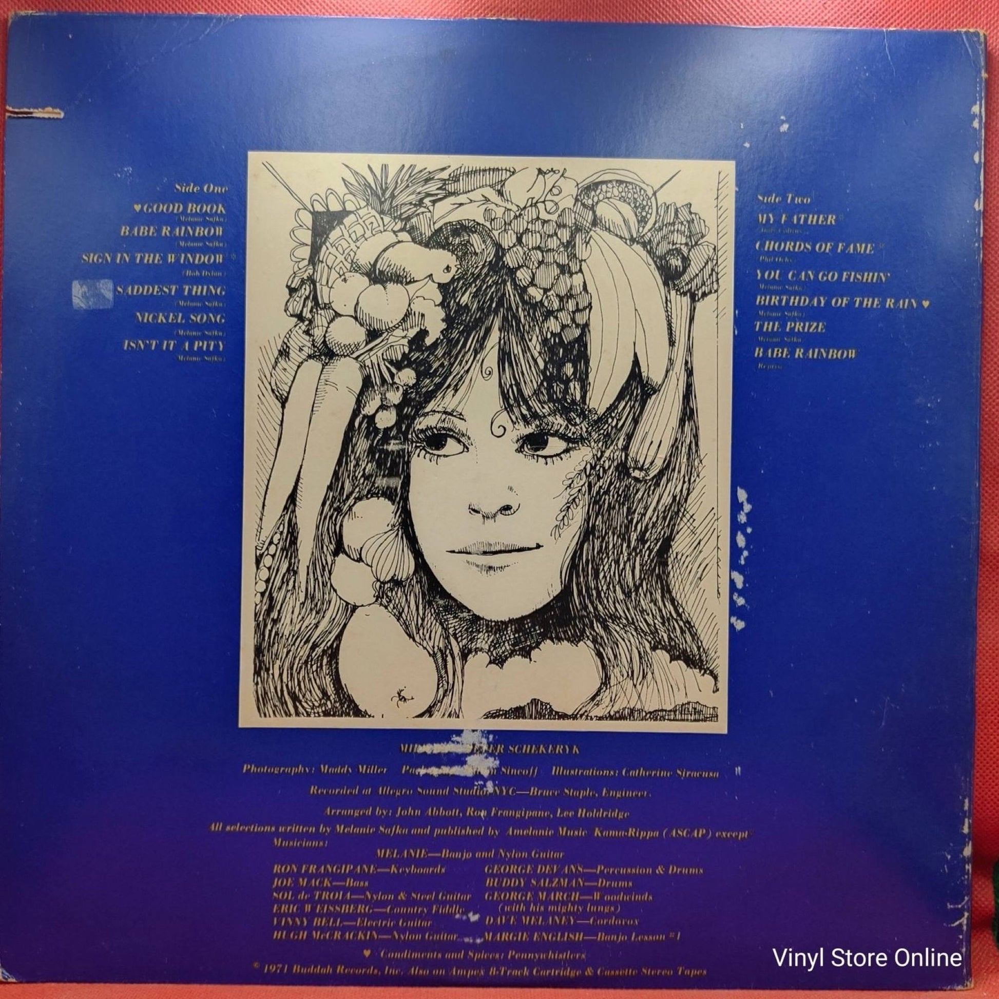 Melanie – The Good Book - Vinyl Store Online