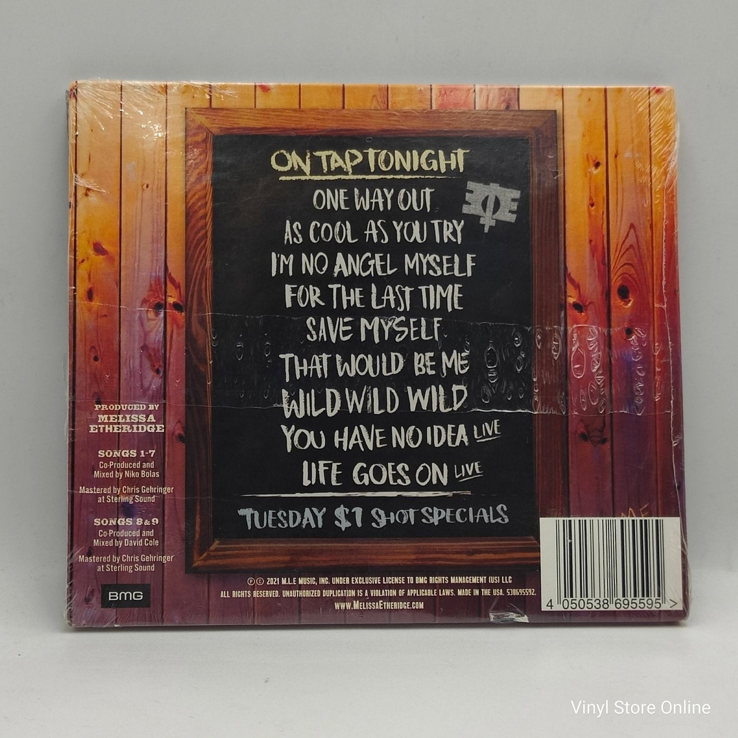 Melissa Etheridge ‎– One Way Out - Vinyl Store Online