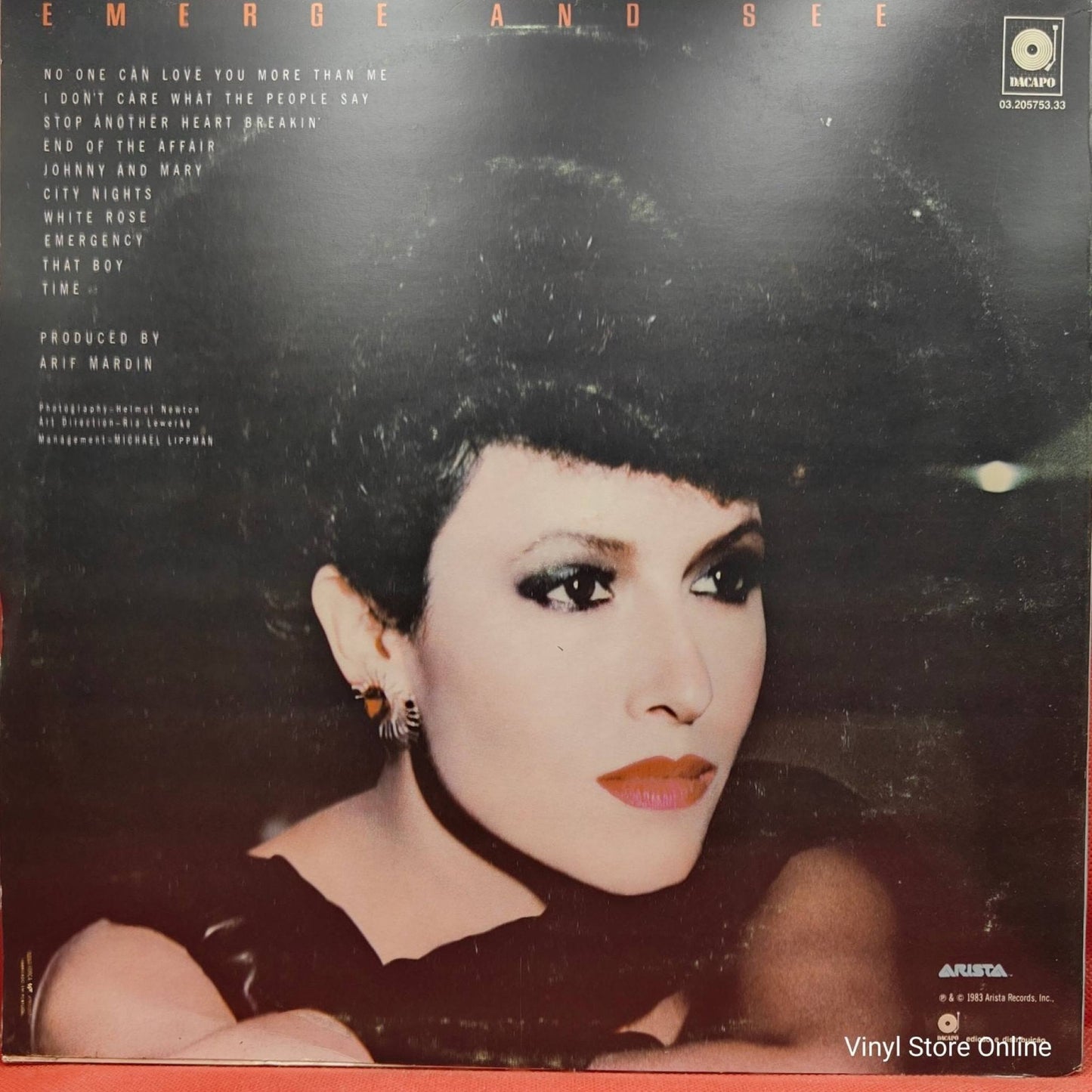 Melissa Manchester ‎– Emergency - Vinyl Store Online