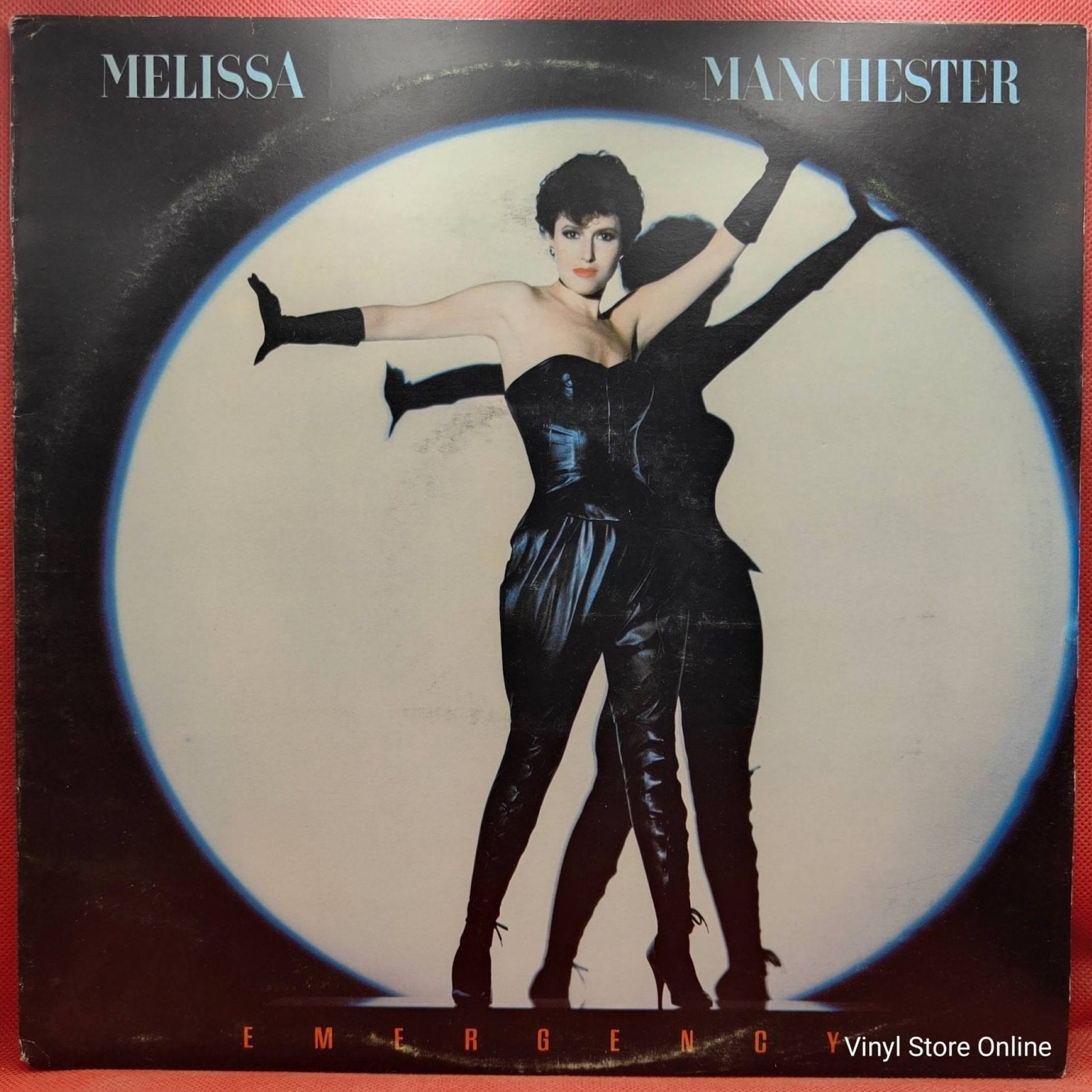 Melissa Manchester ‎– Emergency - Vinyl Store Online