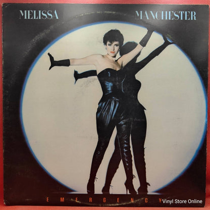 Melissa Manchester ‎– Emergency - Vinyl Store Online
