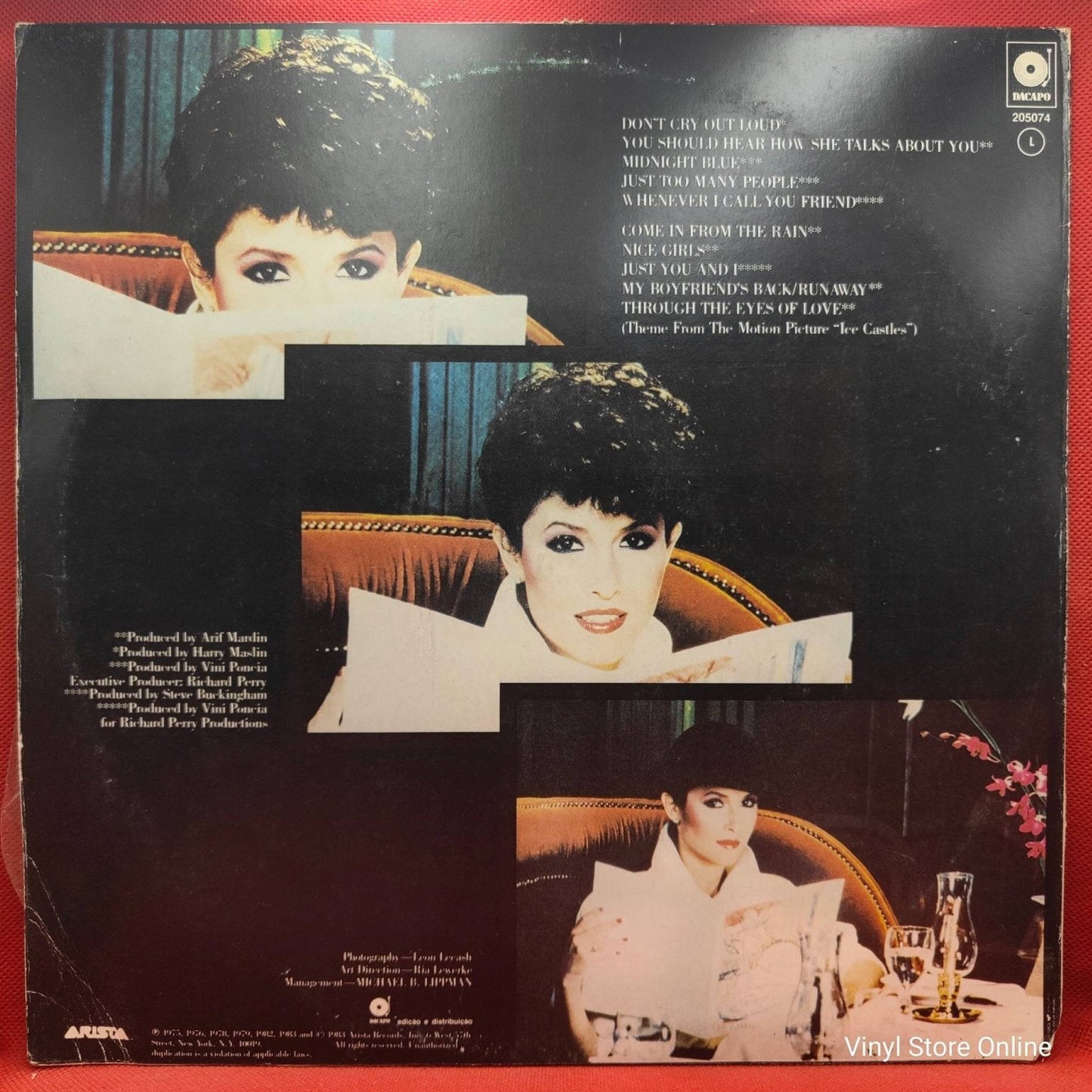 Melissa Manchester ‎– Greatest Hits - Vinyl Store Online