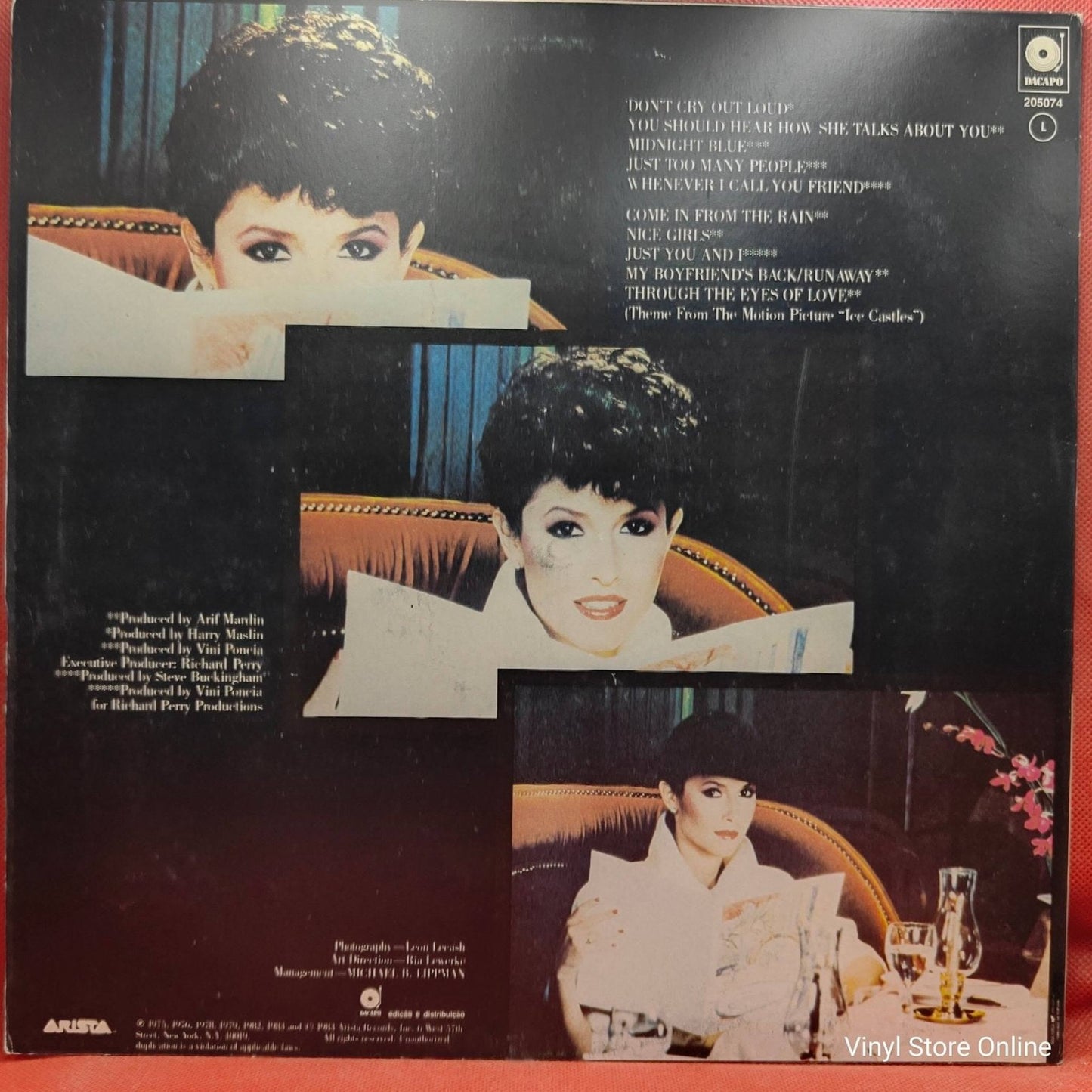 Melissa Manchester ‎– Greatest Hits - Vinyl Store Online