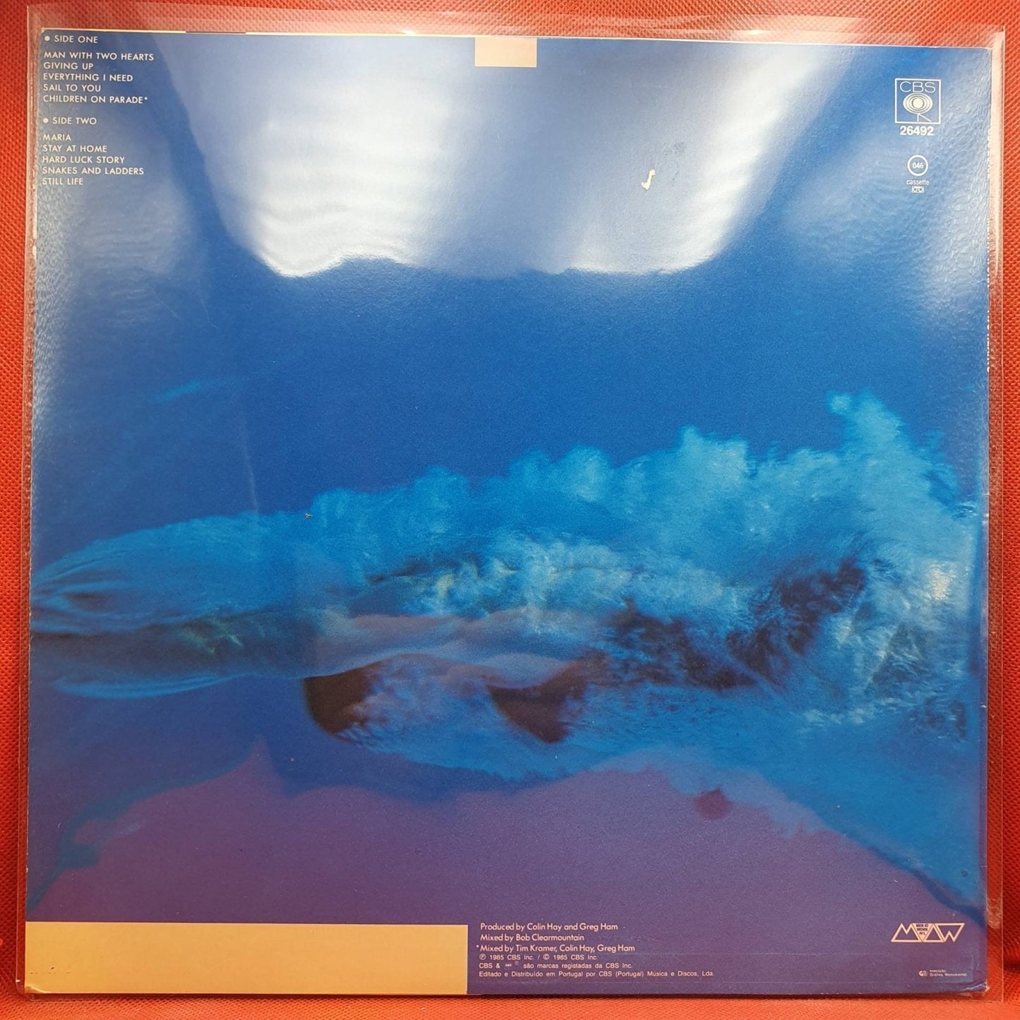 Men At Work ‎– Two Hearts - Vinyl Store Online