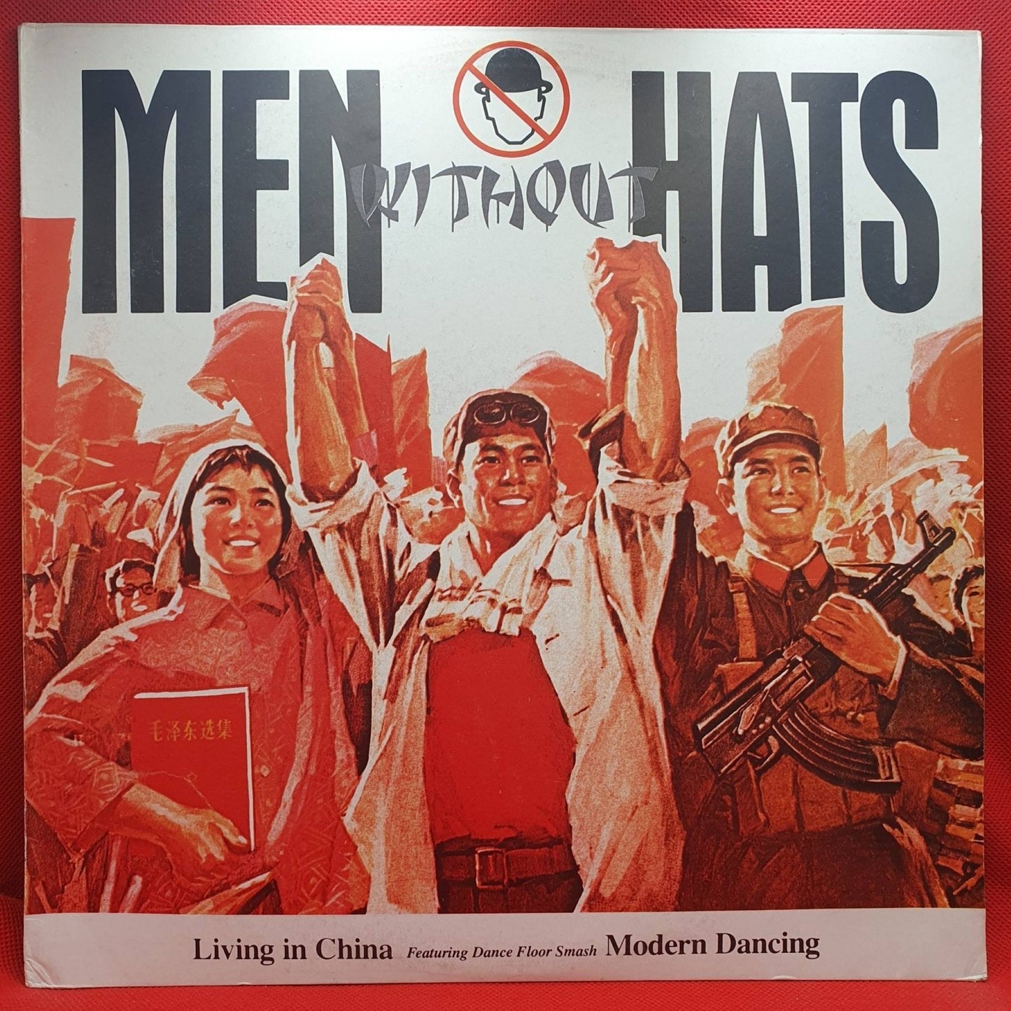 Men Without Hats ‎– Living In China - Vinyl Store Online