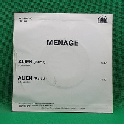 Menage ‎– Alien - Vinyl Store Online
