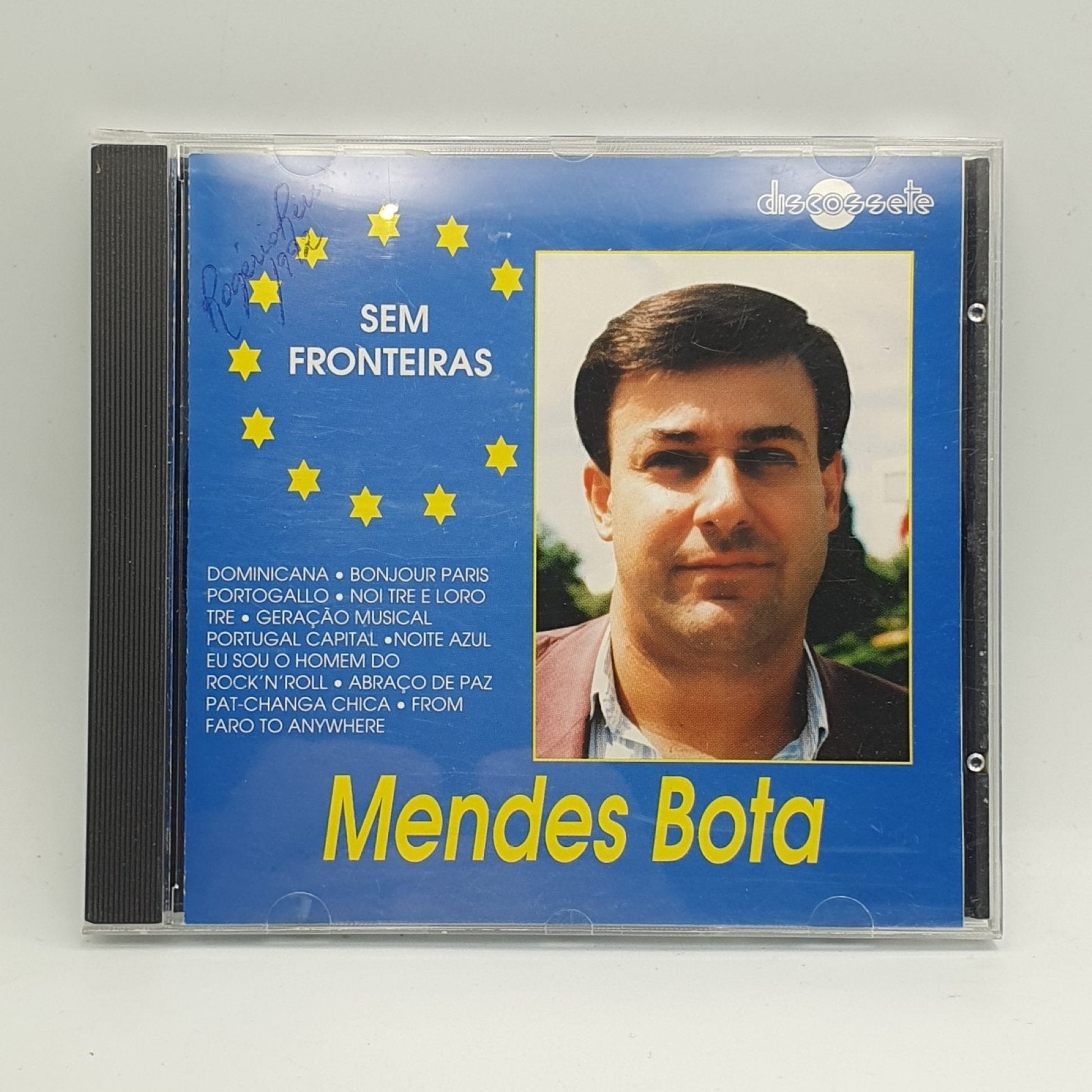 Mendes Bota - Sem Fronteiras - Vinyl Store Online