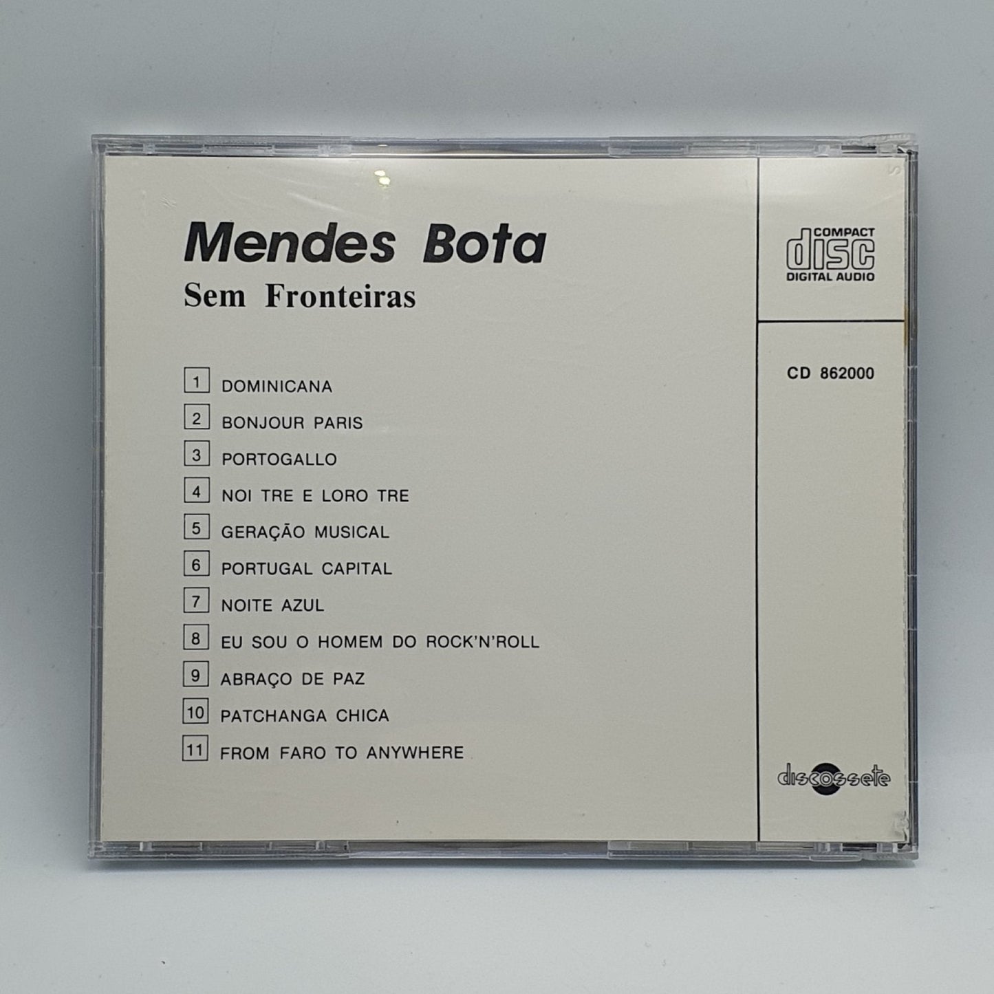 Mendes Bota - Sem Fronteiras - Vinyl Store Online