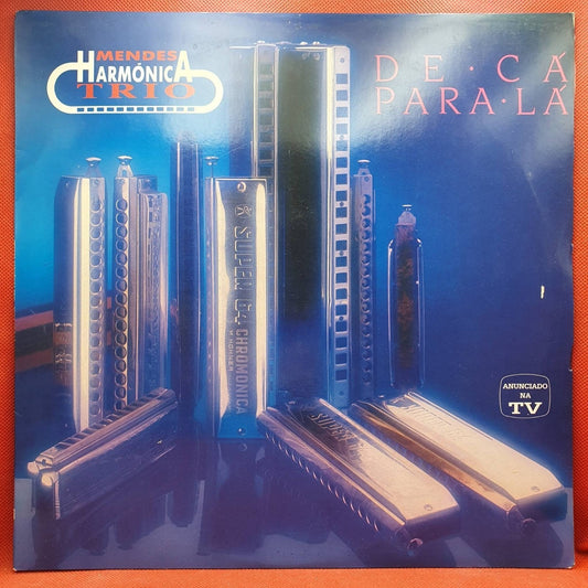 Mendes Harmónica Trio ‎– De Cá Para Lá - Vinyl Store Online