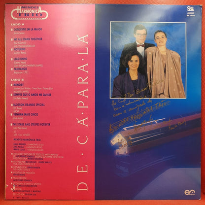 Mendes Harmónica Trio ‎– De Cá Para Lá - Vinyl Store Online