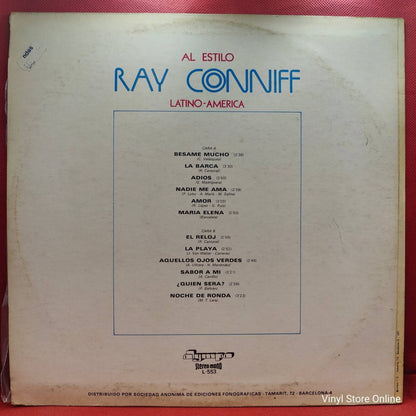Mendez Vargas Orquesta Y Coros ‎– Al Estilo Ray Conniff Vol. II (Latino - America) - Vinyl Store Online