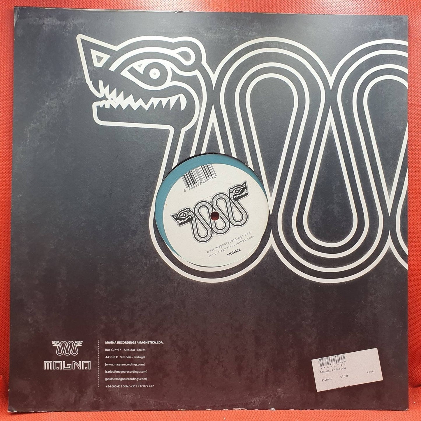 Mendo ‎– I Miss You - Vinyl Store Online