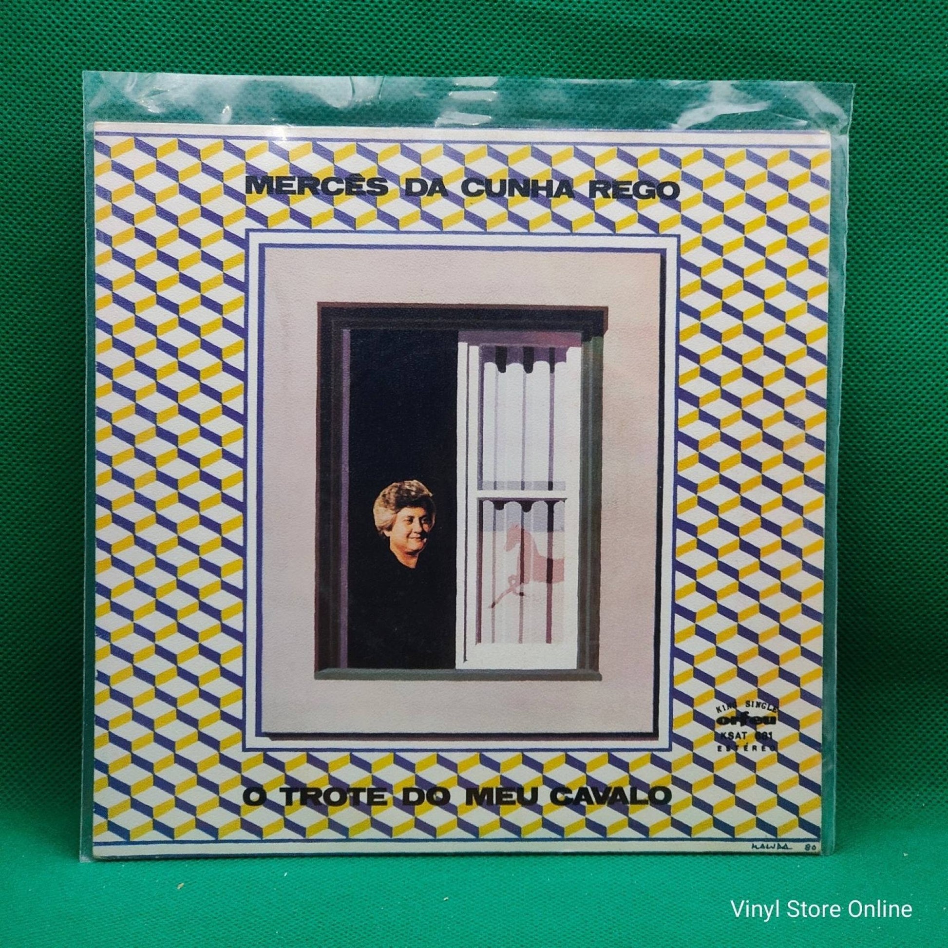 Mercês Da Cunha Rego ‎– O Trote Do Meu Cavalo - Vinyl Store Online