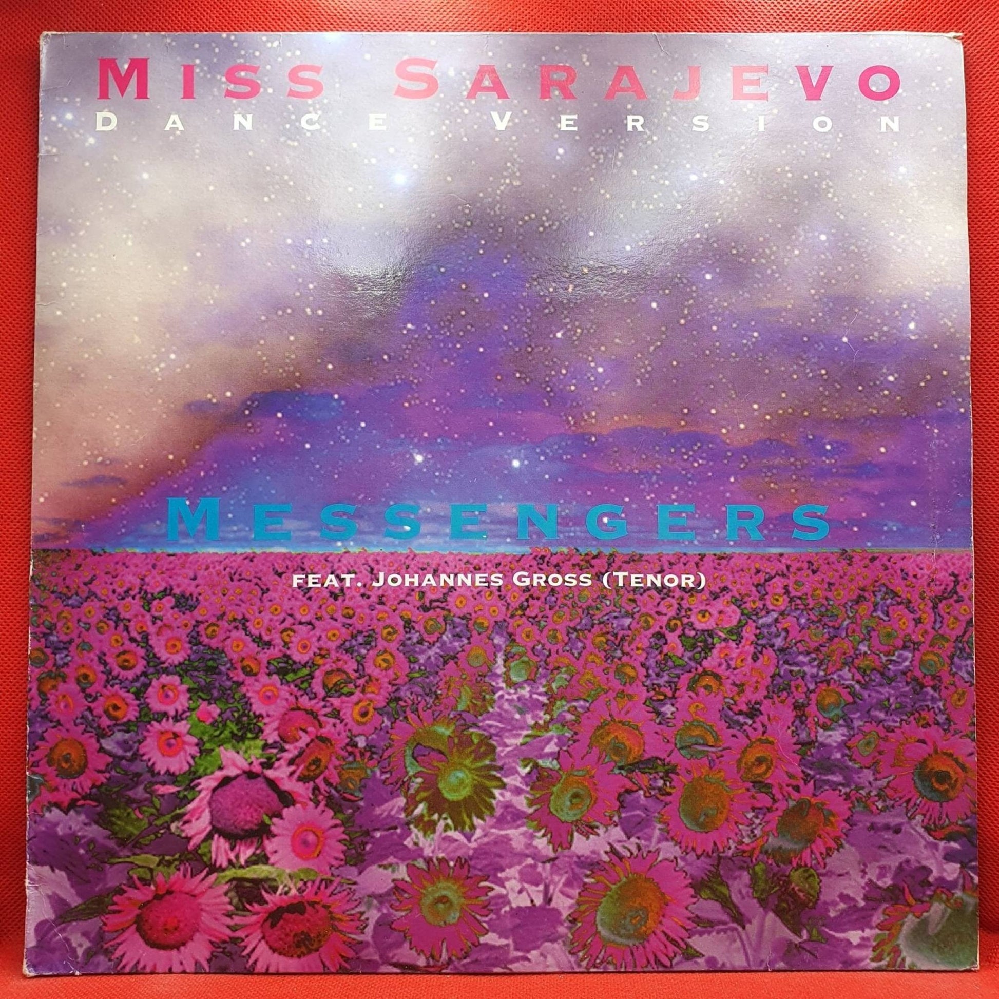 Messengers ‎– Miss Sarajevo (Dance Version) - Vinyl Store Online