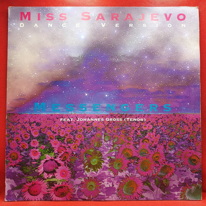 Messengers ‎– Miss Sarajevo (Dance Version) - Vinyl Store Online