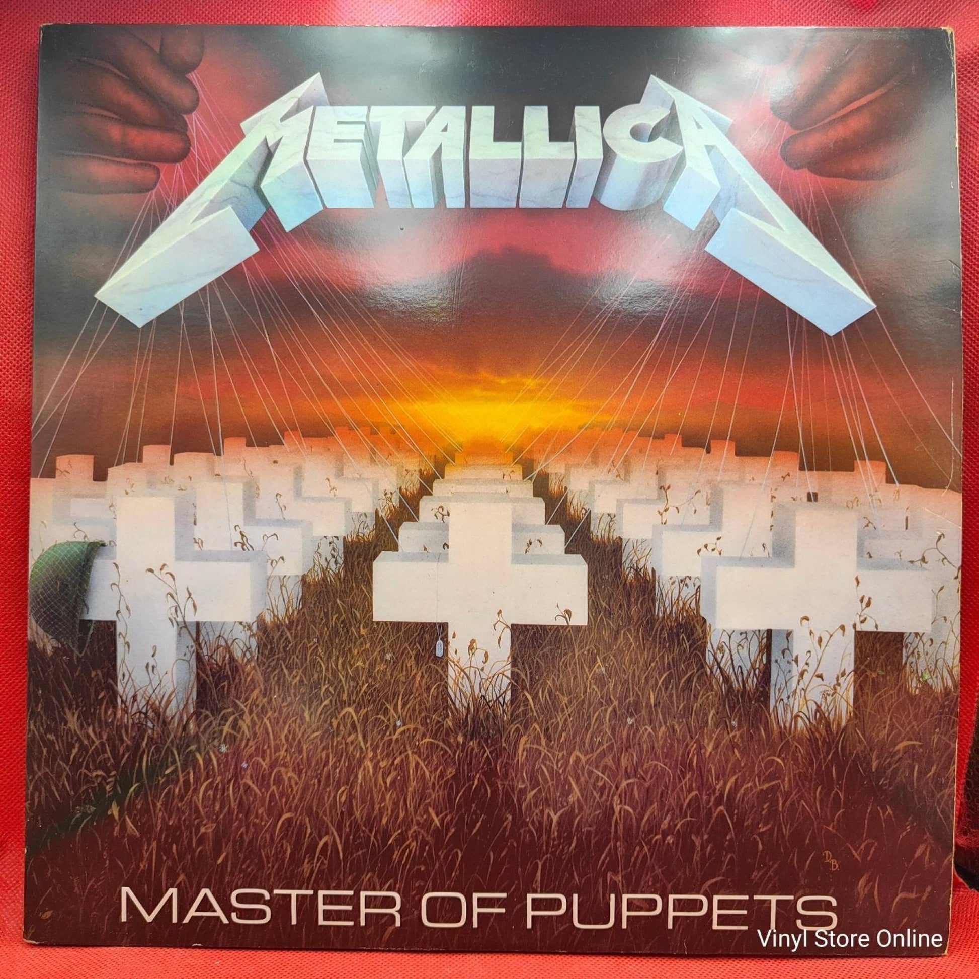 Metallica ‎– Master Of Puppets - Vinyl Store Online