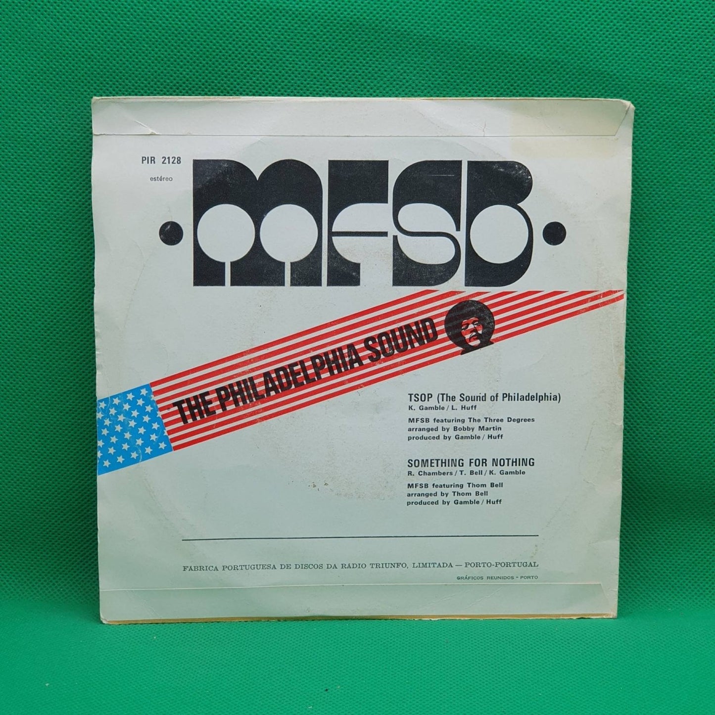 MFSB ‎– TSOP (The Sound Of Philadelphia) / Touch Me In The Morning - Vinyl Store Online
