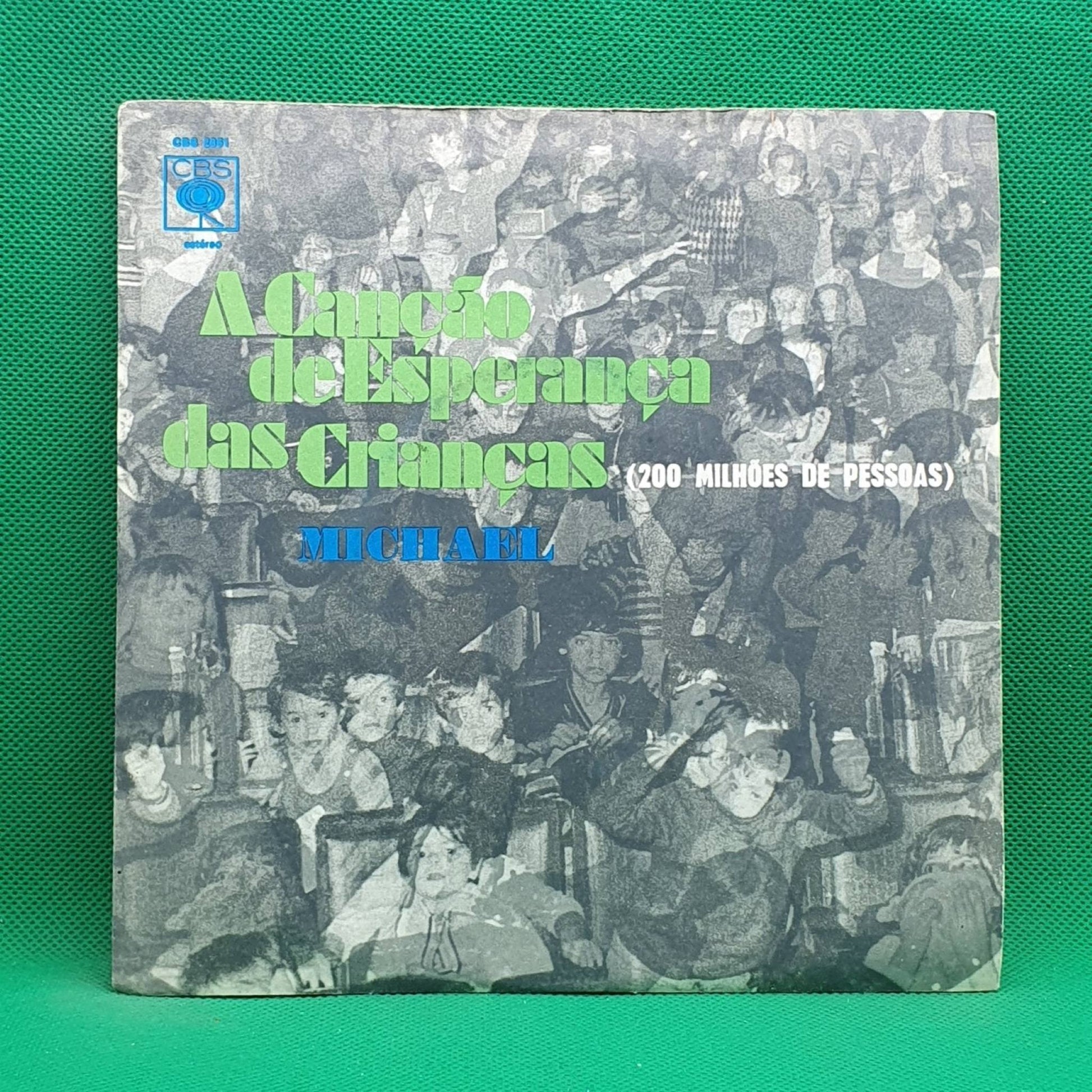 Michael ‎– A Canção De Esperança Das Crianças - Vinyl Store Online