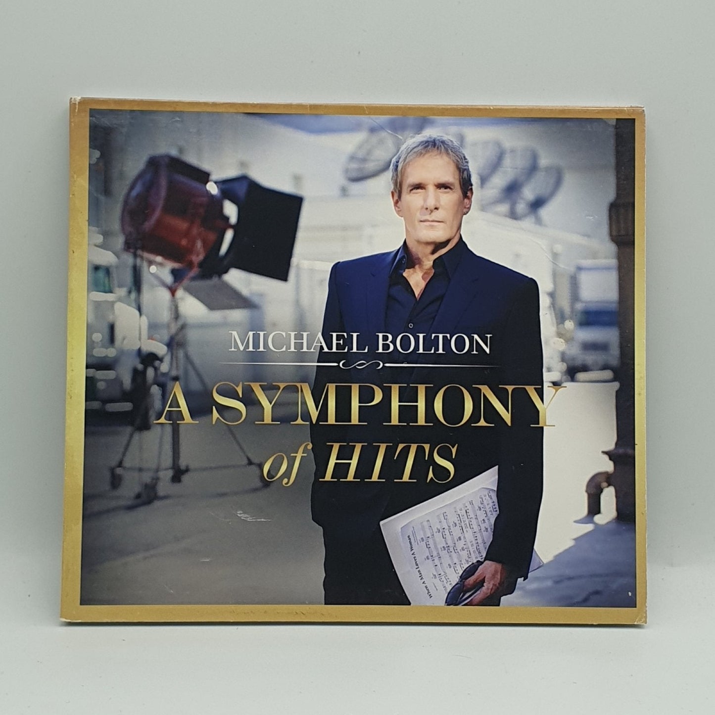Michael Bolton ‎– A Symphony Of Hits - Vinyl Store Online