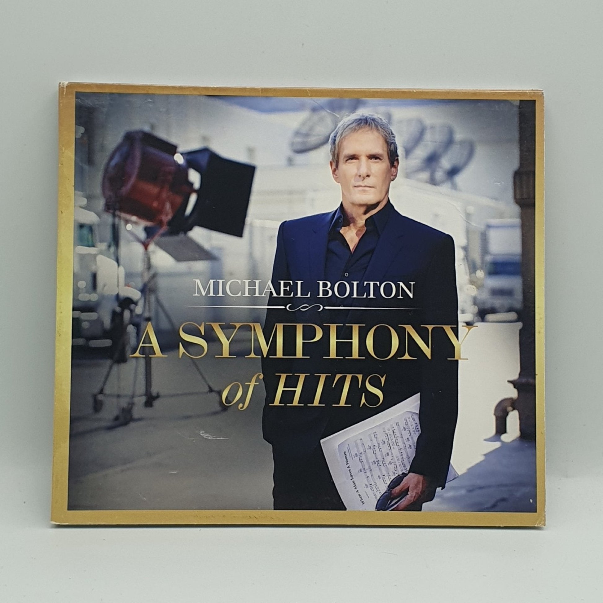 Michael Bolton ‎– A Symphony Of Hits - Vinyl Store Online