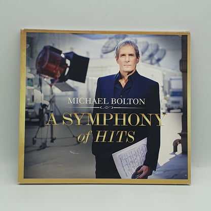 Michael Bolton ‎– A Symphony Of Hits - Vinyl Store Online