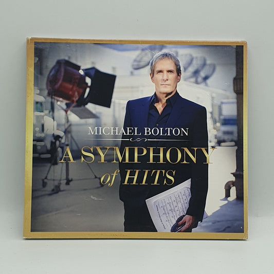 Michael Bolton ‎– A Symphony Of Hits - Vinyl Store Online