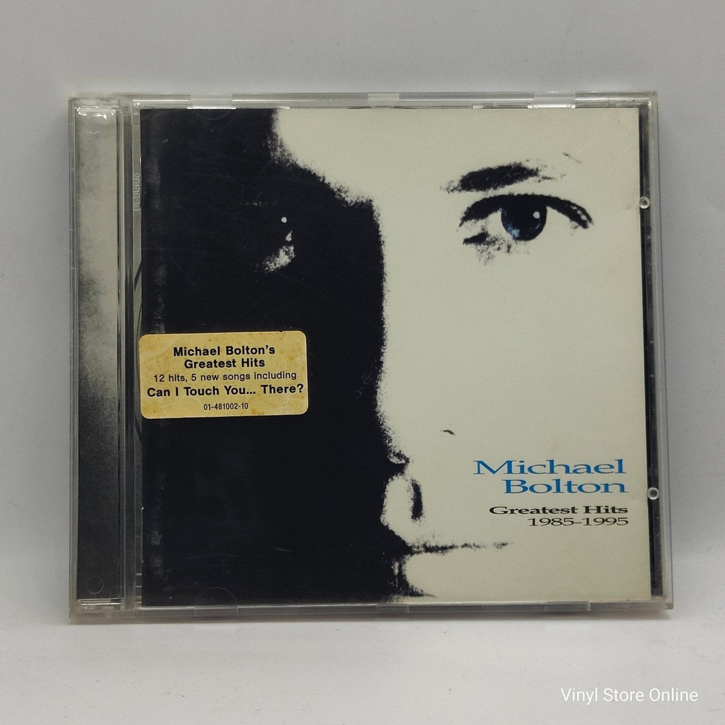 Michael Bolton ‎– Greatest Hits (1985 - 1995) - Vinyl Store Online