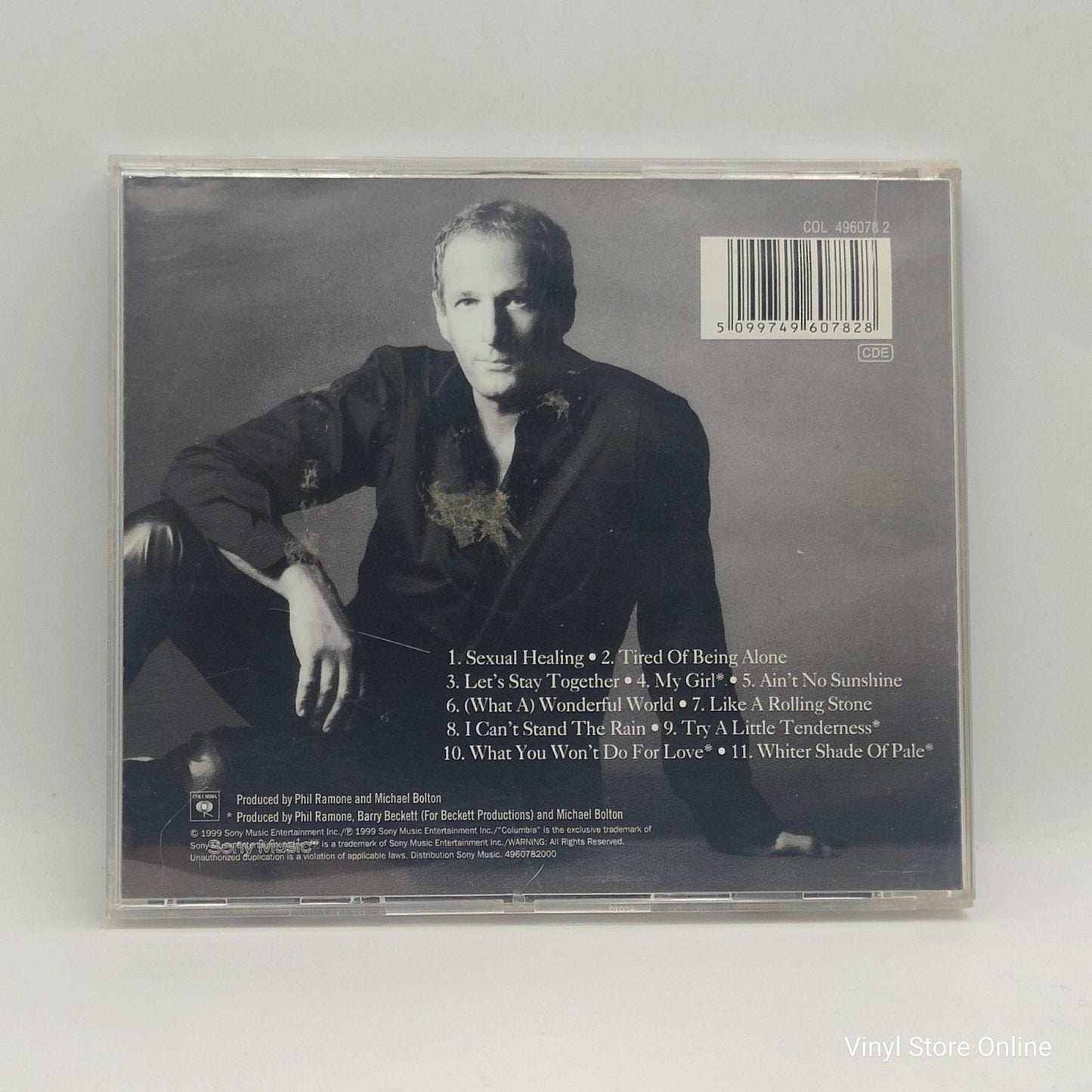 Michael Bolton ‎– Timeless (The Classics Vol. 2) - Vinyl Store Online