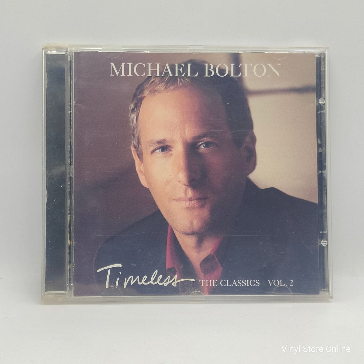 Michael Bolton ‎– Timeless (The Classics Vol. 2) - Vinyl Store Online