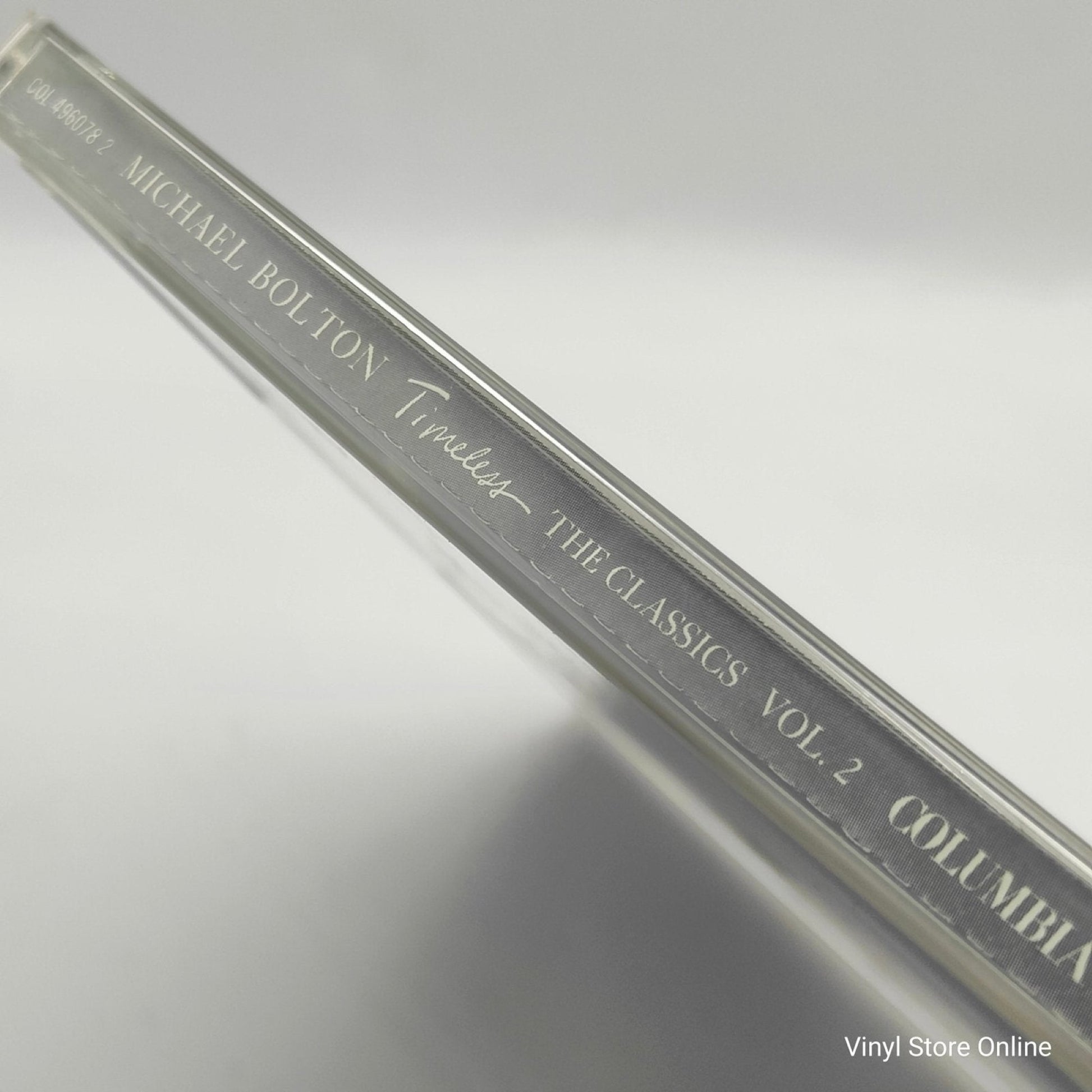 Michael Bolton ‎– Timeless (The Classics Vol. 2) - Vinyl Store Online