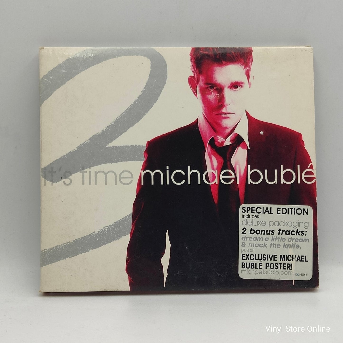 Michael Bublé ‎– It's Time - Vinyl Store Online