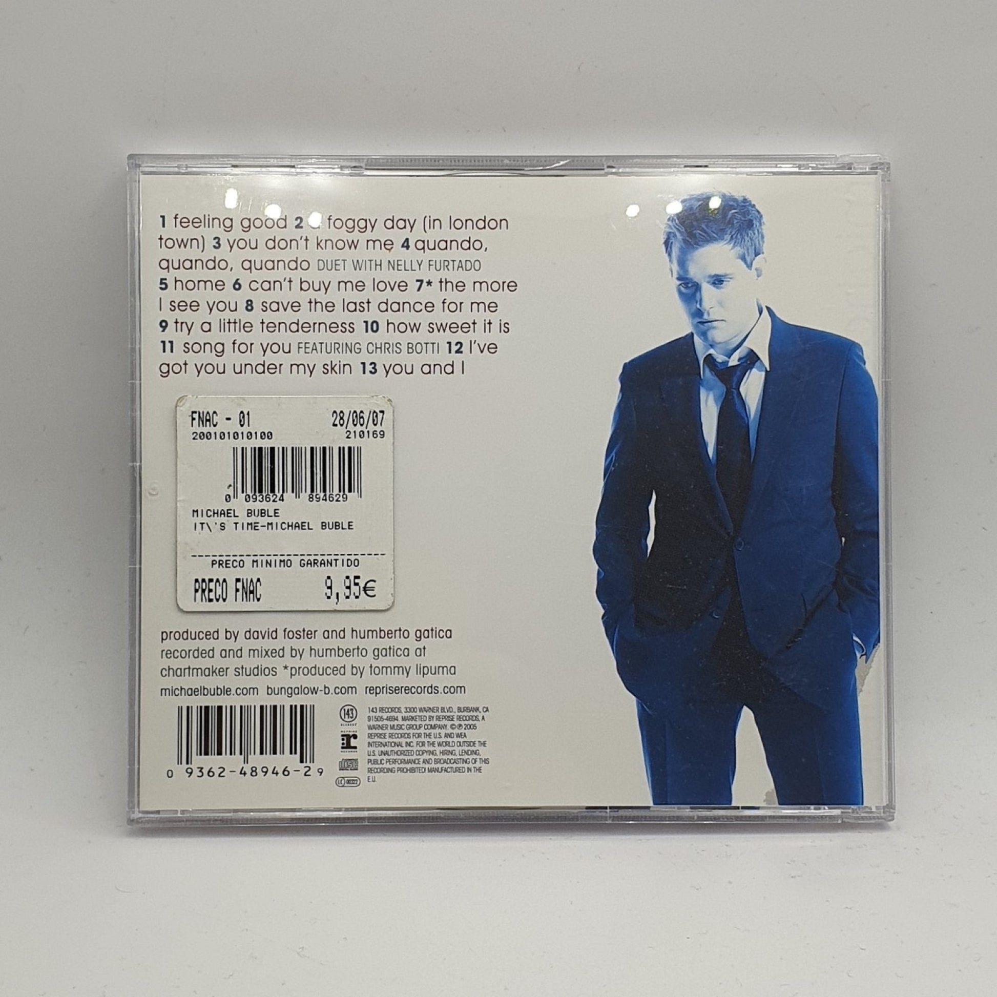 Michael Bublé ‎– It's Time - Vinyl Store Online
