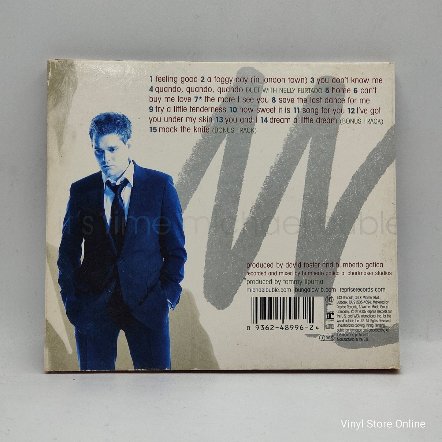 Michael Bublé ‎– It's Time - Vinyl Store Online